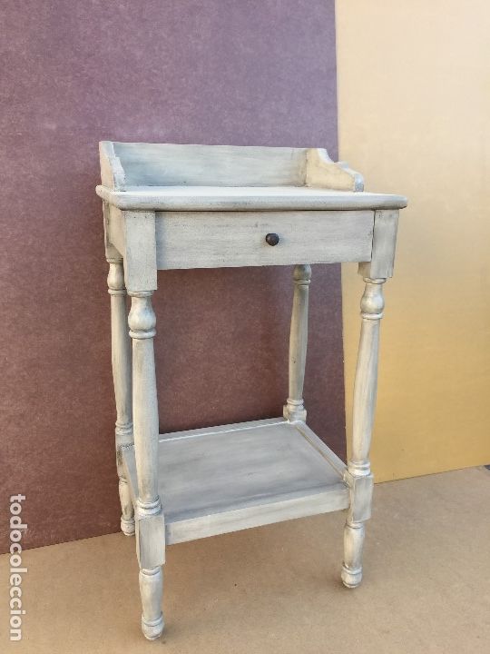 Antig&uuml;edades: MUEBLE AUXILIAR 1 CAJON - Foto 3