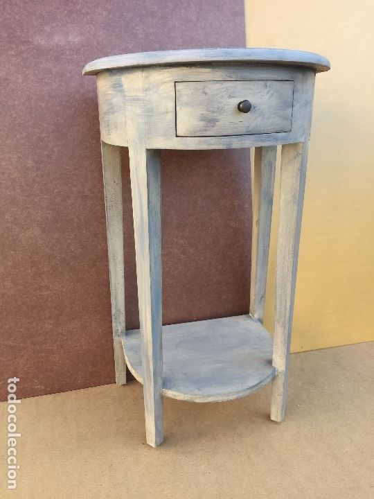 Antig&uuml;edades: MUEBLE AUXILIAR 1 CAJON - Foto 1