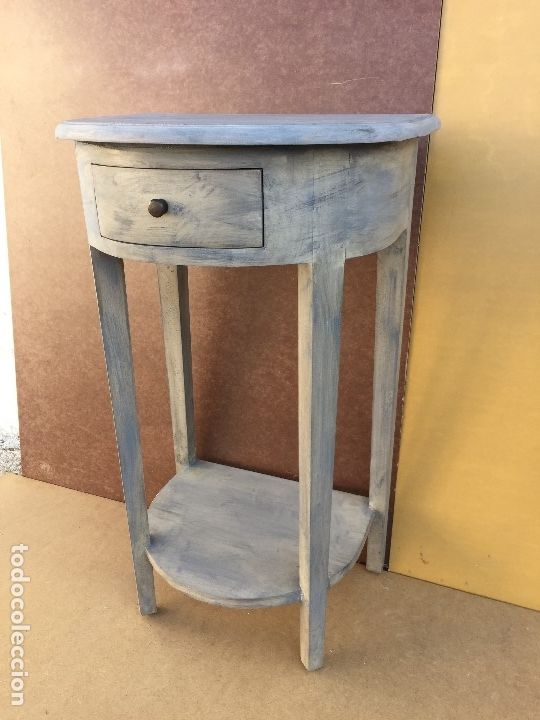 Antig&uuml;edades: MUEBLE AUXILIAR 1 CAJON - Foto 2
