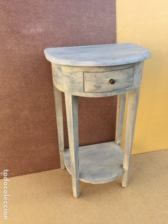 Antig&uuml;edades: MUEBLE AUXILIAR 1 CAJON - Foto 3