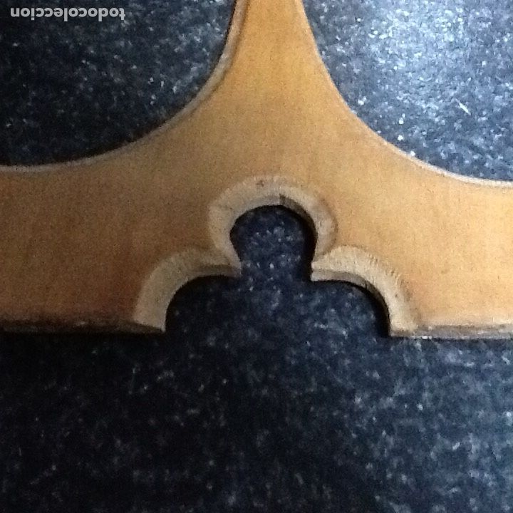 Antig&uuml;edades: REMATE NEOGOTICO DE CAPILLA - Foto 2