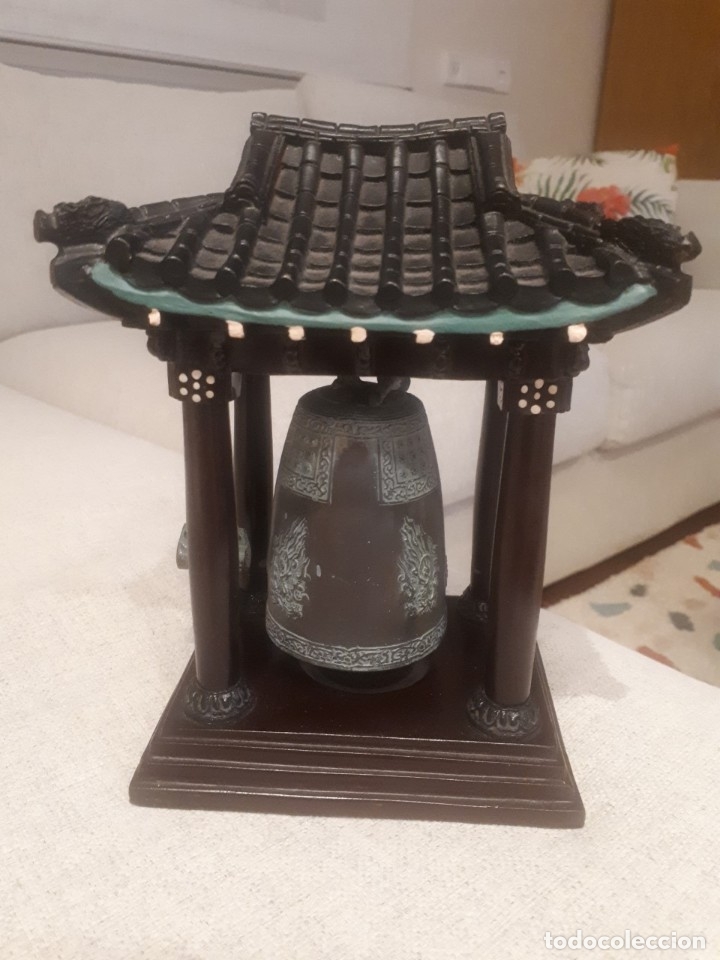 Antig&uuml;edades: Templo campana koreana - Foto 1