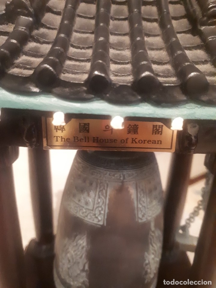 Antig&uuml;edades: Templo campana koreana - Foto 5