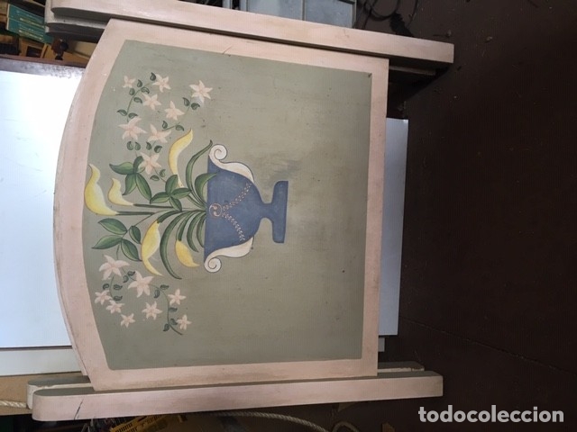 Antig&uuml;edades: CABECEROS PINTADOS - Foto 2