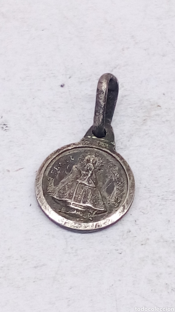 Antig&uuml;edades: Medalla religiosa de plata - Foto 1
