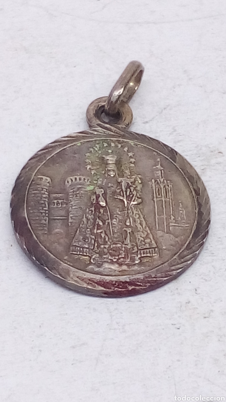 Antig&uuml;edades: Medalla Religiosa de plata - Foto 2