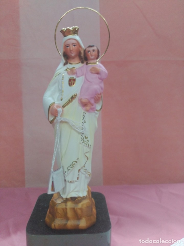 Antig&uuml;edades: Figura V. de la Merced. - Foto 1