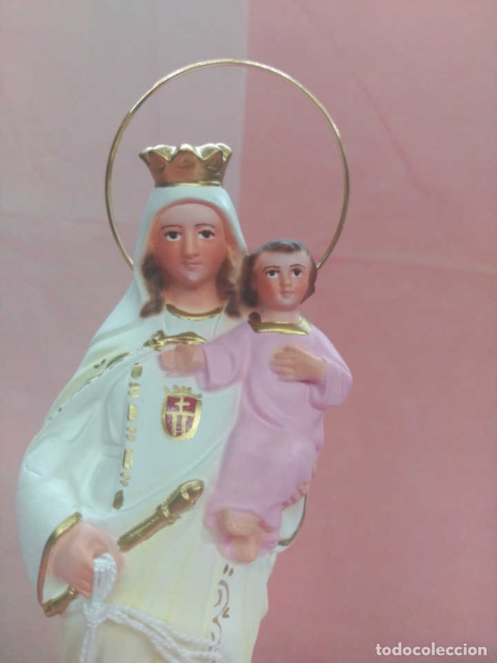 Antig&uuml;edades: Figura V. de la Merced. - Foto 2