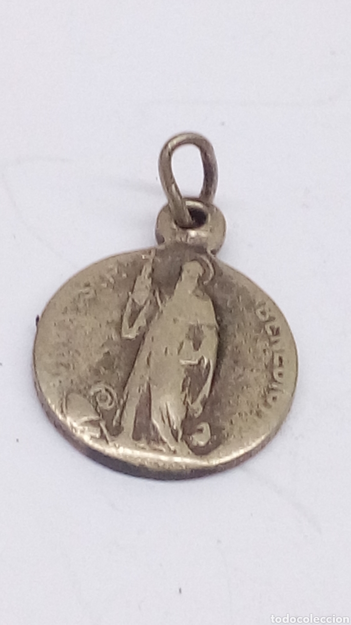 Antig&uuml;edades: Medalla religiosa - Foto 1