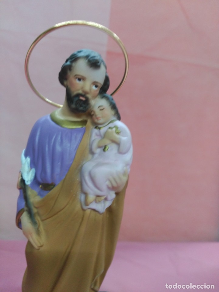 Antig&uuml;edades: Figura San Jose. - Foto 2