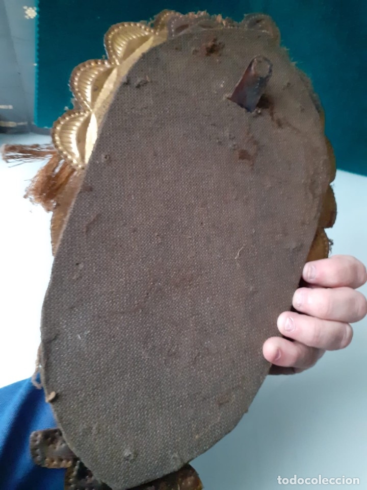 Antig&uuml;edades: Curiosa mascara de madera  africana - Foto 2