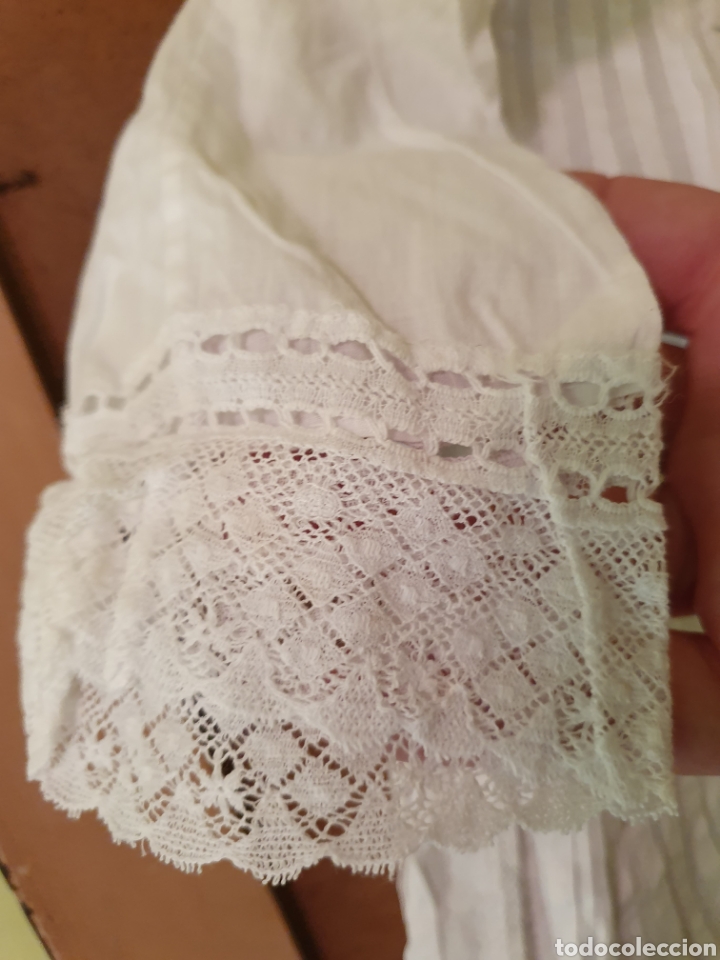 Antig&uuml;edades: ANTIGUO VESTIDO DE NI&Ntilde;A - Foto 2