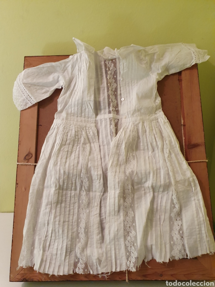 Antig&uuml;edades: ANTIGUO VESTIDO DE NI&Ntilde;A - Foto 3
