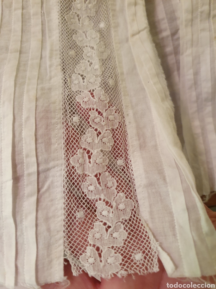 Antig&uuml;edades: ANTIGUO VESTIDO DE NI&Ntilde;A - Foto 4