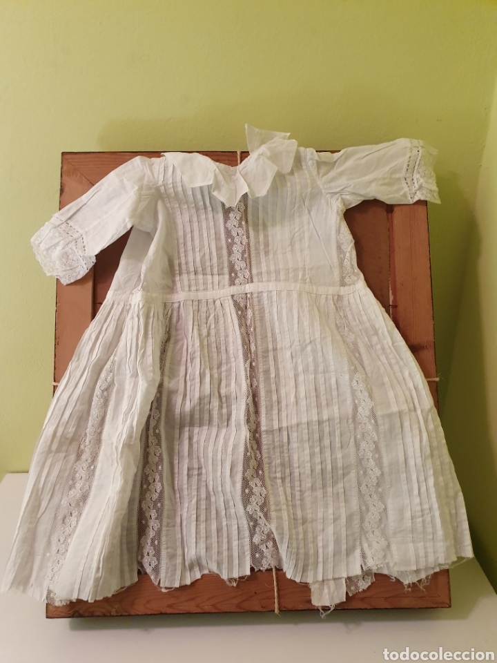 Antig&uuml;edades: ANTIGUO VESTIDO DE NI&Ntilde;A - Foto 6