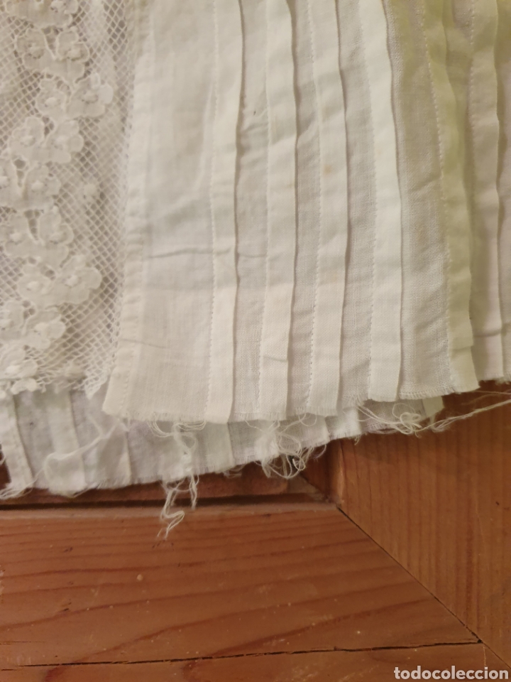 Antig&uuml;edades: ANTIGUO VESTIDO DE NI&Ntilde;A - Foto 7