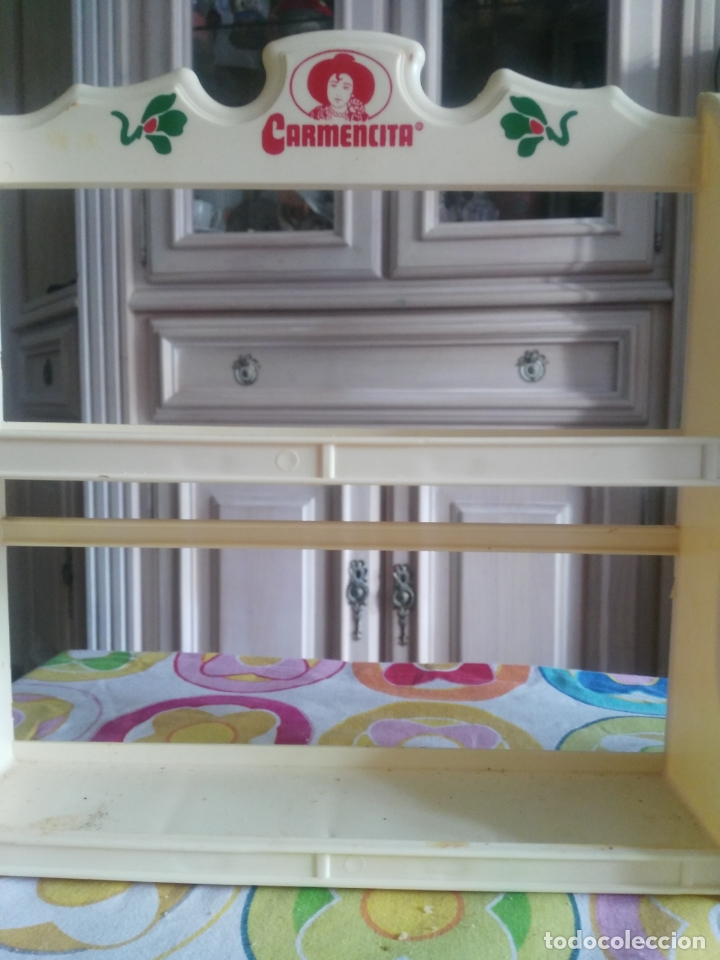 Antiguidades: azafranes carmencita publicidad especiero plastico