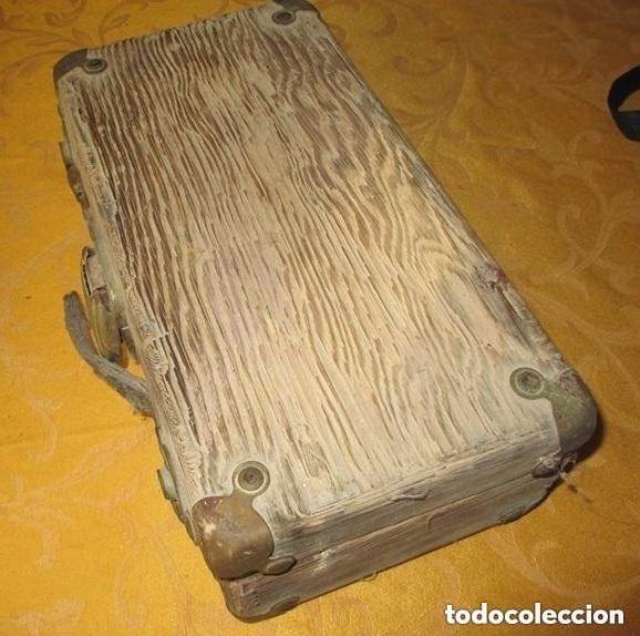 Antig&uuml;edades: Antiguo ba&uacute;l madera - Foto 7