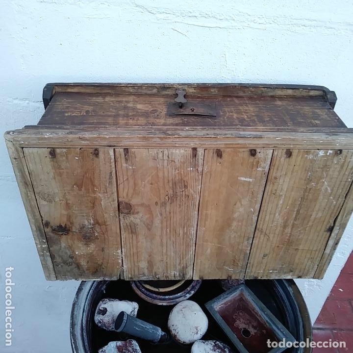 Antig&uuml;edades: BA&Uacute;L, SIGLO XIX, MADERA, - Foto 2