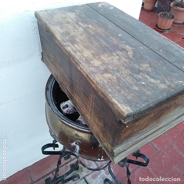 Antig&uuml;edades: BA&Uacute;L, SIGLO XIX, MADERA, - Foto 3