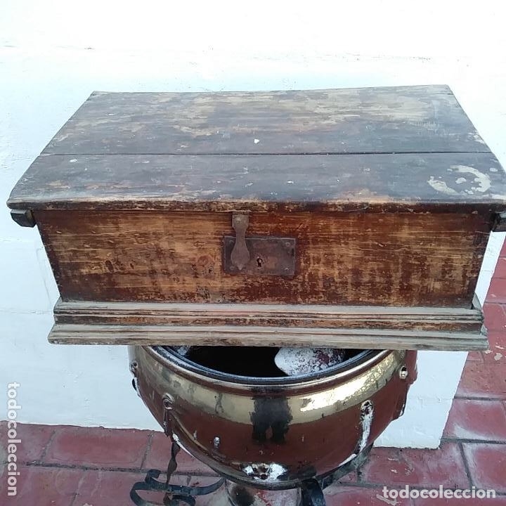 Antig&uuml;edades: BA&Uacute;L, SIGLO XIX, MADERA, - Foto 4