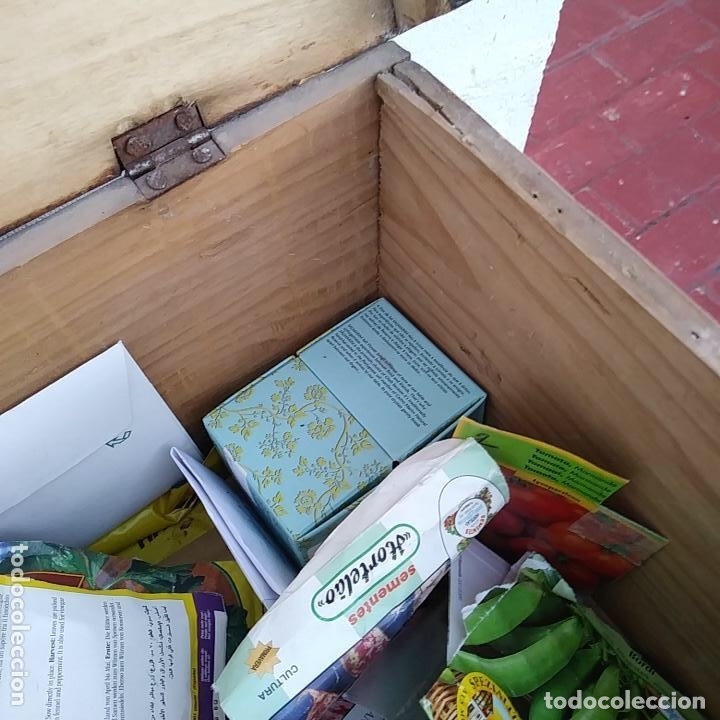 Antig&uuml;edades: BA&Uacute;L, SIGLO XIX, MADERA, - Foto 5