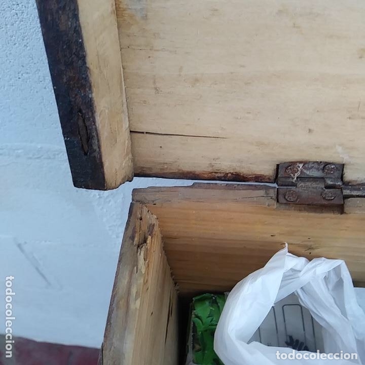Antig&uuml;edades: BA&Uacute;L, SIGLO XIX, MADERA, - Foto 6
