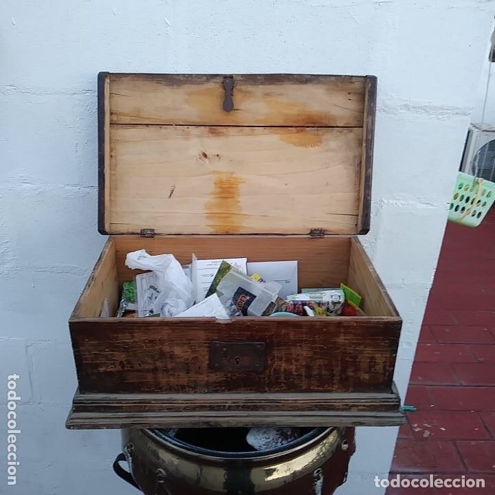 Antig&uuml;edades: BA&Uacute;L, SIGLO XIX, MADERA, - Foto 7