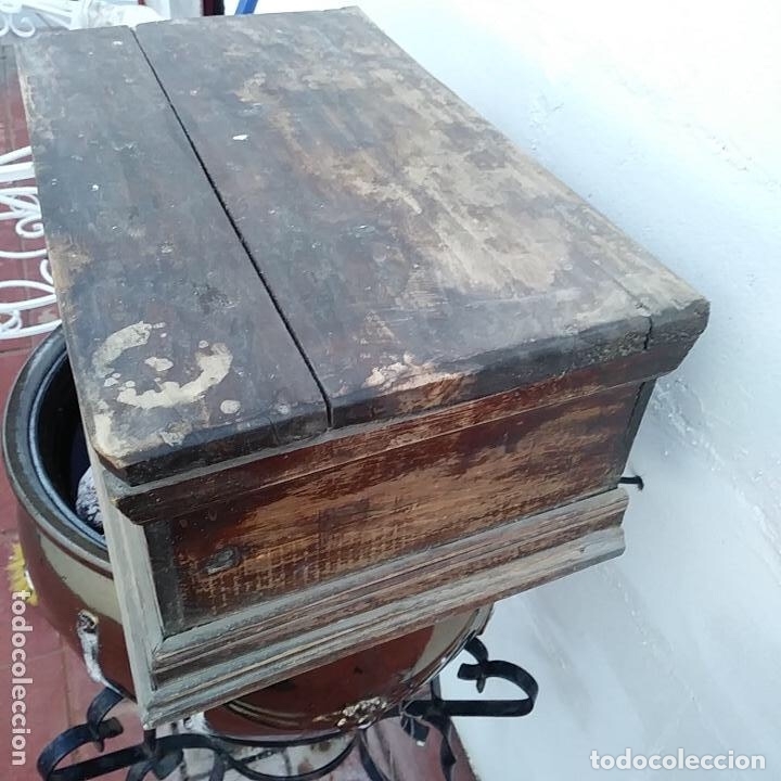 Antig&uuml;edades: BA&Uacute;L, SIGLO XIX, MADERA, - Foto 9