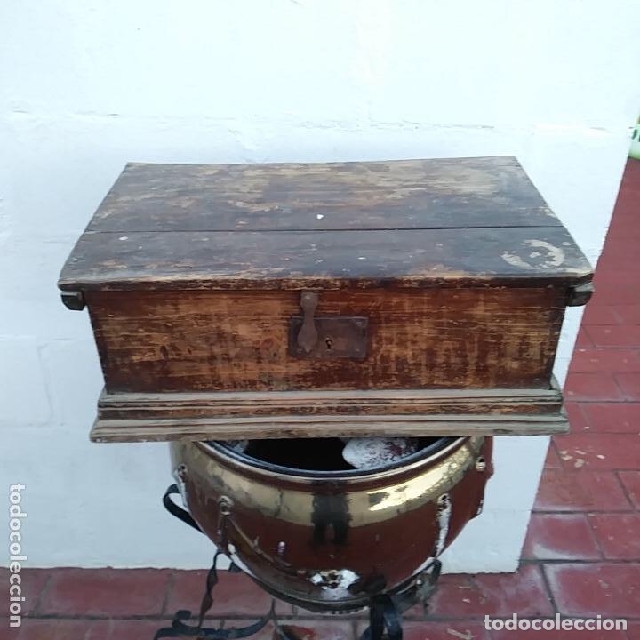 Antig&uuml;edades: BA&Uacute;L, SIGLO XIX, MADERA, - Foto 13