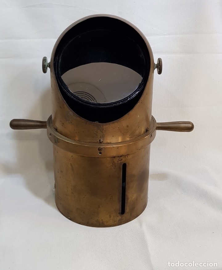Antig&uuml;edades: Visor de comp&aacute;s para br&uacute;jula n&aacute;utica - Foto 1
