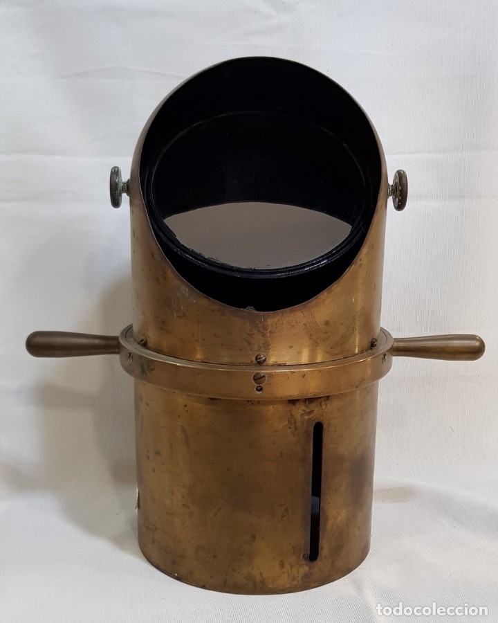 Antig&uuml;edades: Visor de comp&aacute;s para br&uacute;jula n&aacute;utica - Foto 2