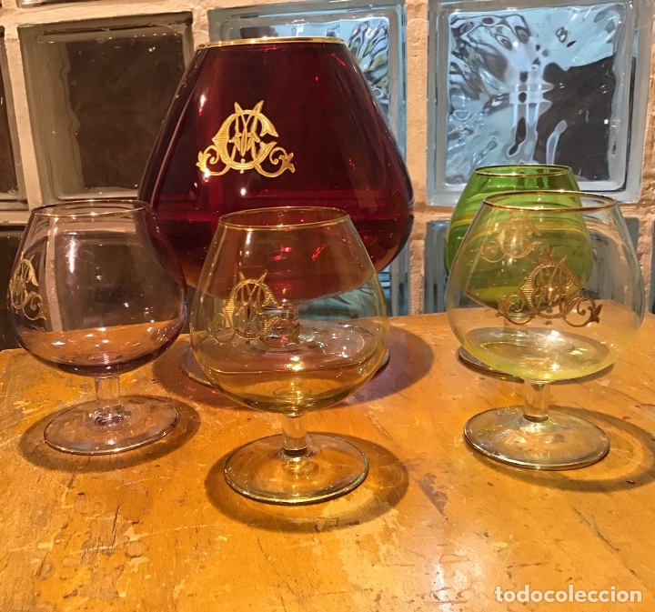 Antig&uuml;edades: COPAS DE CO&Ntilde;AC - Foto 2