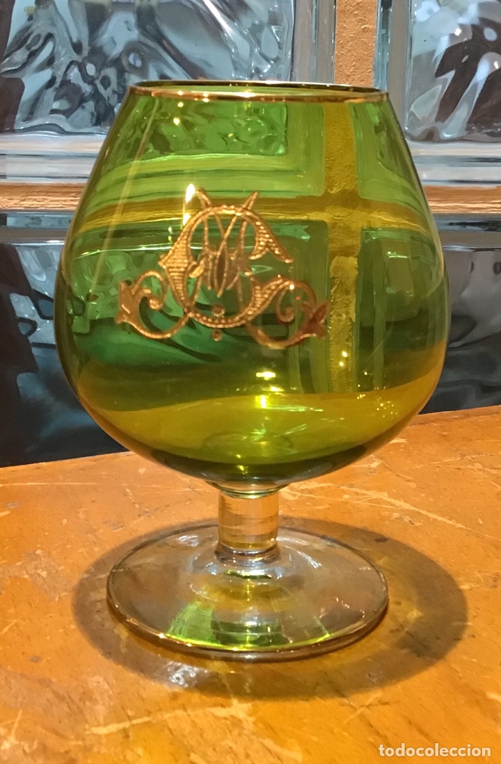 Antig&uuml;edades: COPAS DE CO&Ntilde;AC - Foto 4