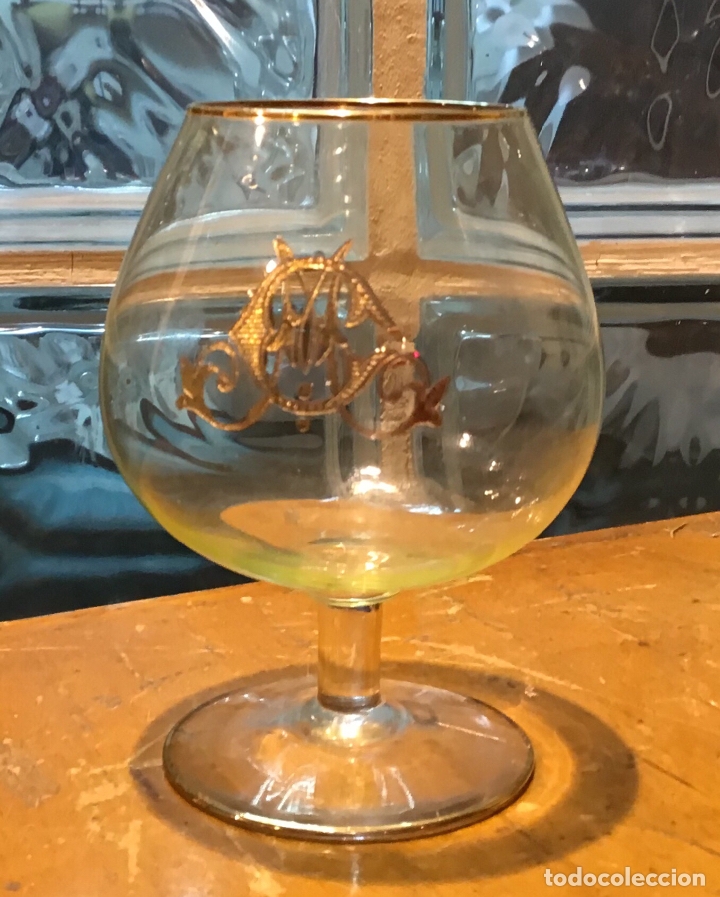 Antig&uuml;edades: COPAS DE CO&Ntilde;AC - Foto 5