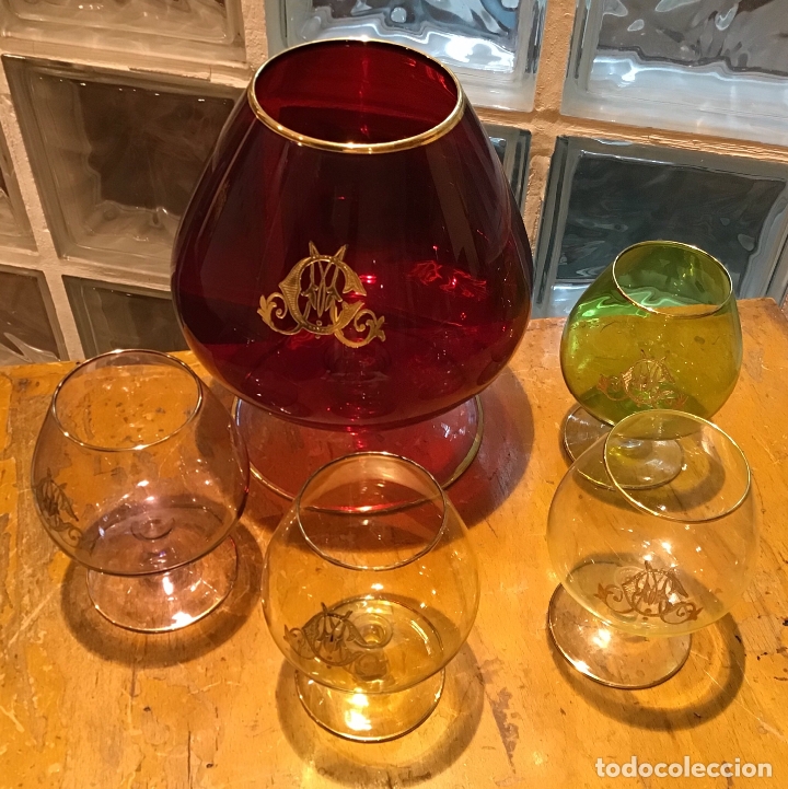 Antig&uuml;edades: COPAS DE CO&Ntilde;AC - Foto 1