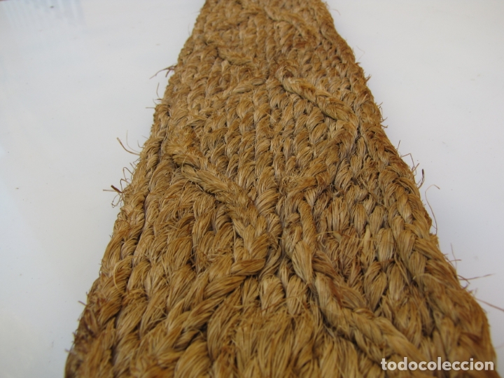 Antig&uuml;edades: Collera de esparto. Burro. 102 cm - Foto 2