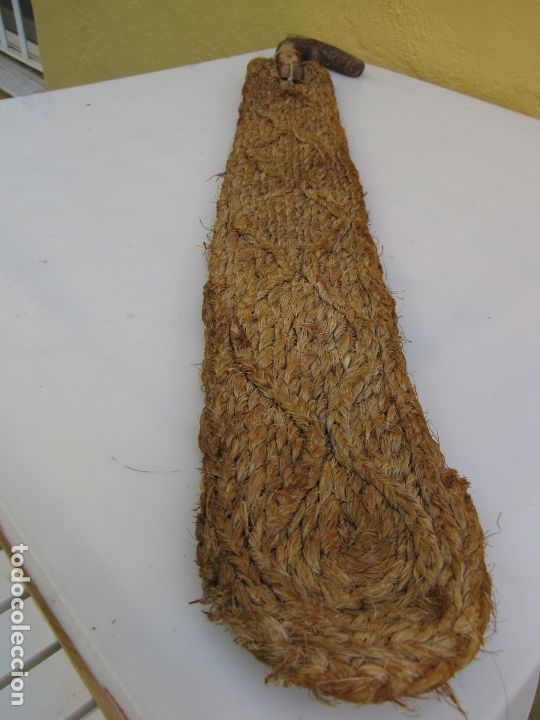 Antig&uuml;edades: Collera de esparto. Burro. 102 cm - Foto 3