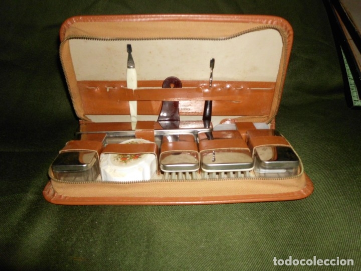 neceser de viaje para hombre, señor, caballero - Comprar Moda Antigua de  Hombre en todocoleccion - 183034107