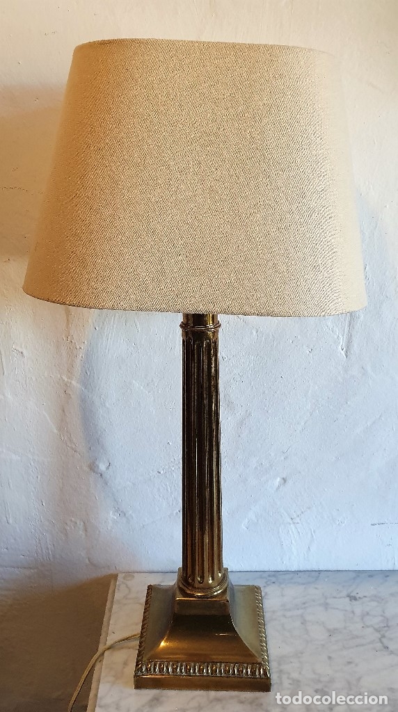 Antig&uuml;edades: LAMPARA DE SOBREMESA - Foto 1