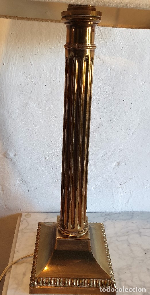 Antig&uuml;edades: LAMPARA DE SOBREMESA - Foto 2