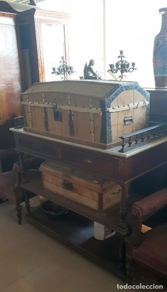 Antig&uuml;edades: Aparador Alfonsino - Foto 2