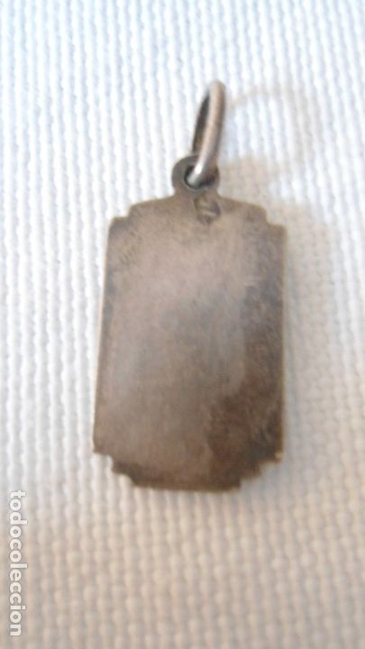 Antig&uuml;edades: MEDALLITA DE PLATA CON VIRGEN - Foto 2