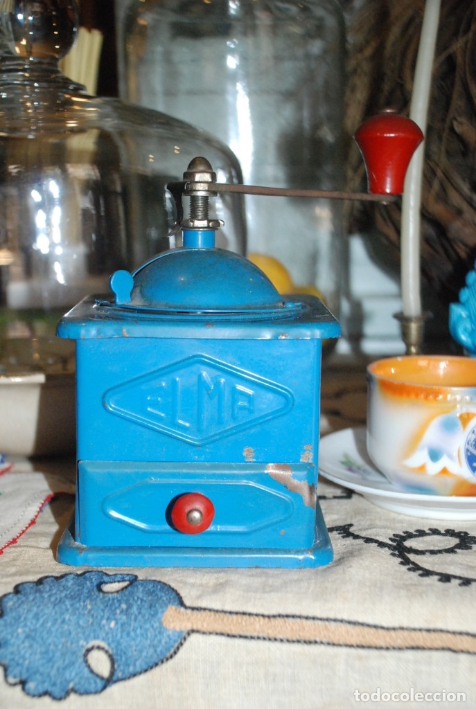 Antiques: ANTIGUO MOLINILLO DE CAF&Eacute; ELMA