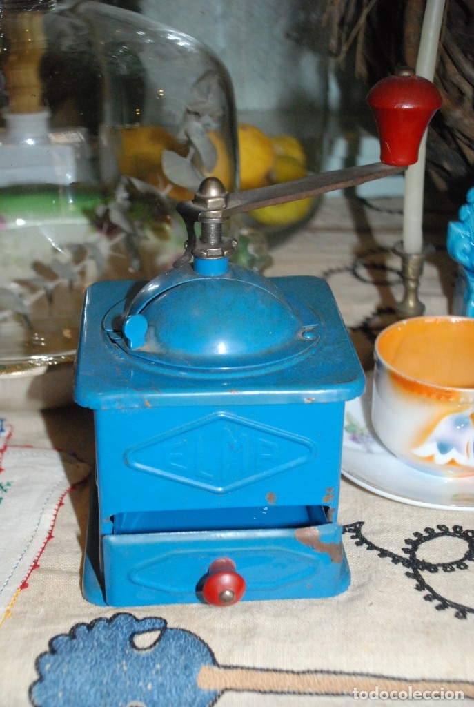 Antig&uuml;edades: ANTIGUO MOLINILLO DE CAF&Eacute; ELMA - Foto 2
