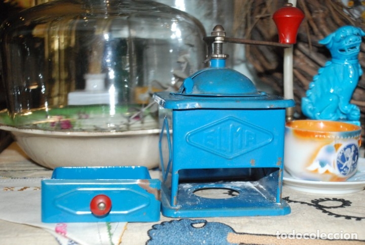 Antig&uuml;edades: ANTIGUO MOLINILLO DE CAF&Eacute; ELMA - Foto 5