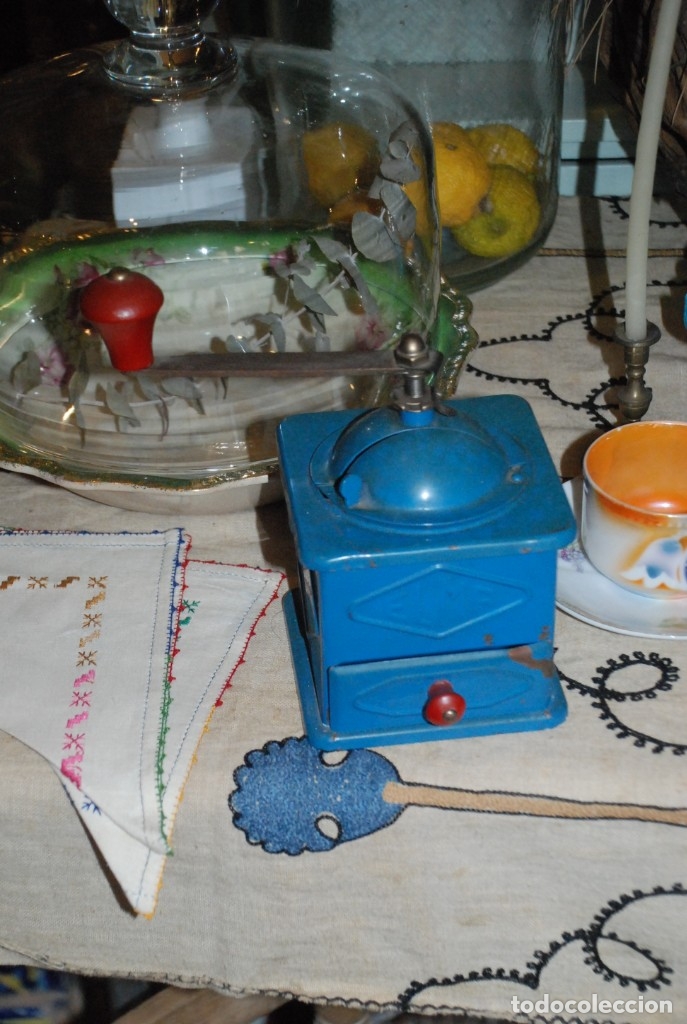 Antig&uuml;edades: ANTIGUO MOLINILLO DE CAF&Eacute; ELMA - Foto 6