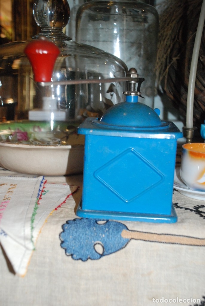 Antig&uuml;edades: ANTIGUO MOLINILLO DE CAF&Eacute; ELMA - Foto 7