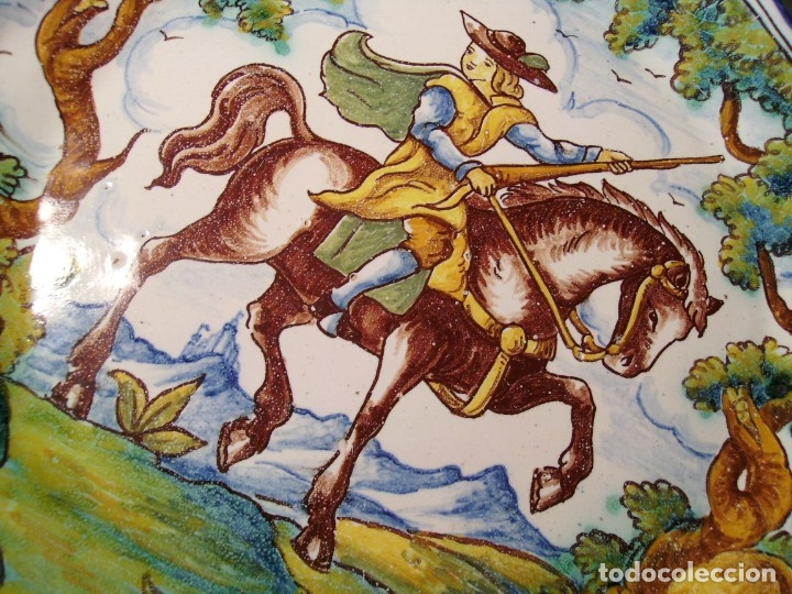 Antig&uuml;edades: PLATO  CER&Aacute;MICA  DE  AUTOR - Foto 9