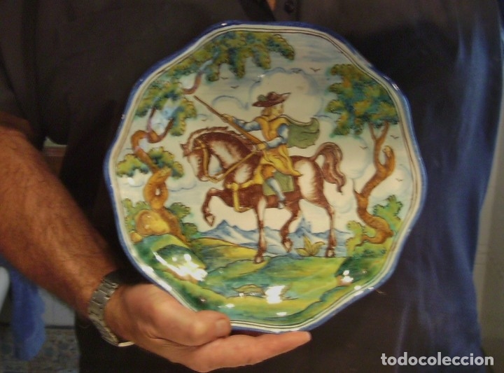 Antig&uuml;edades: PLATO  CER&Aacute;MICA  DE  AUTOR - Foto 14